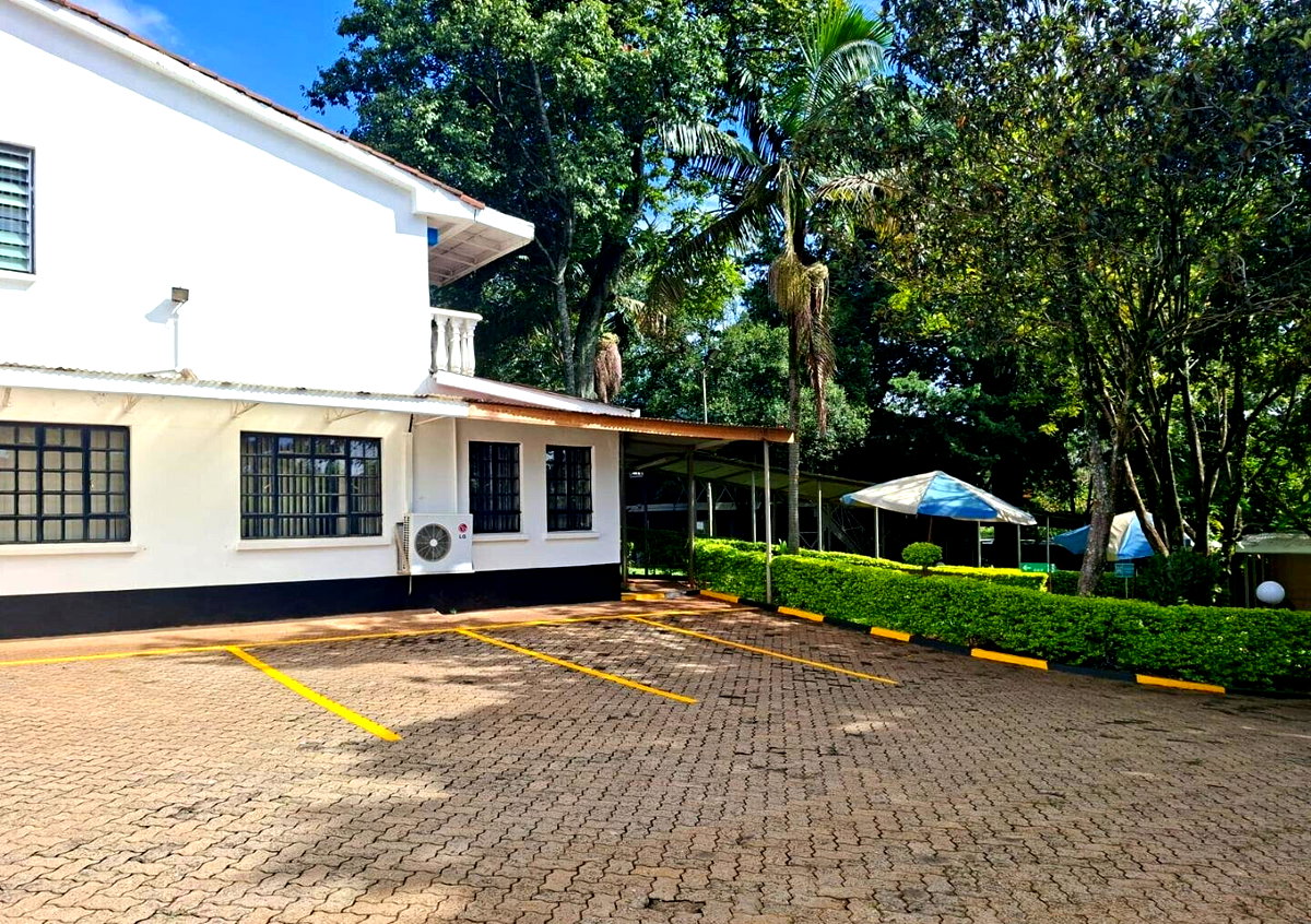 8-Room Office on Half-Acre in Gigiri's Diplomatic Zone