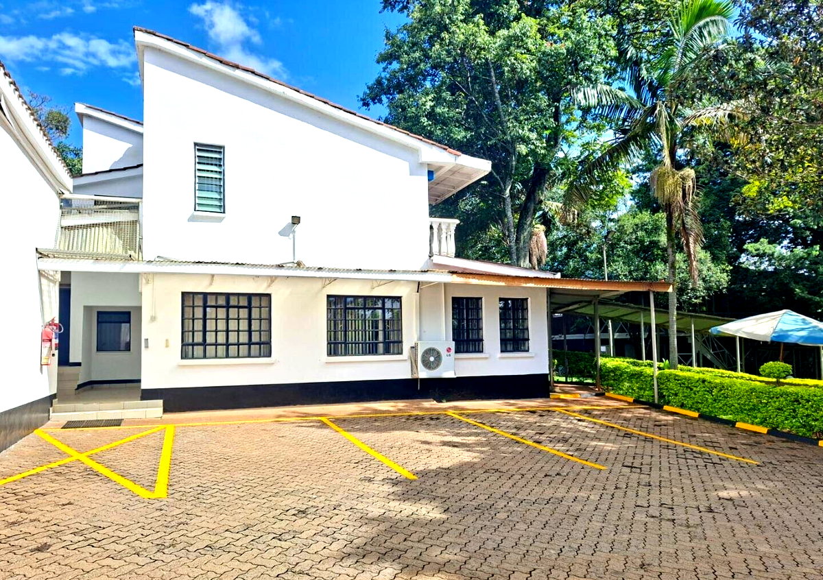 8-Room Office on Half-Acre in Gigiri's Diplomatic Zone