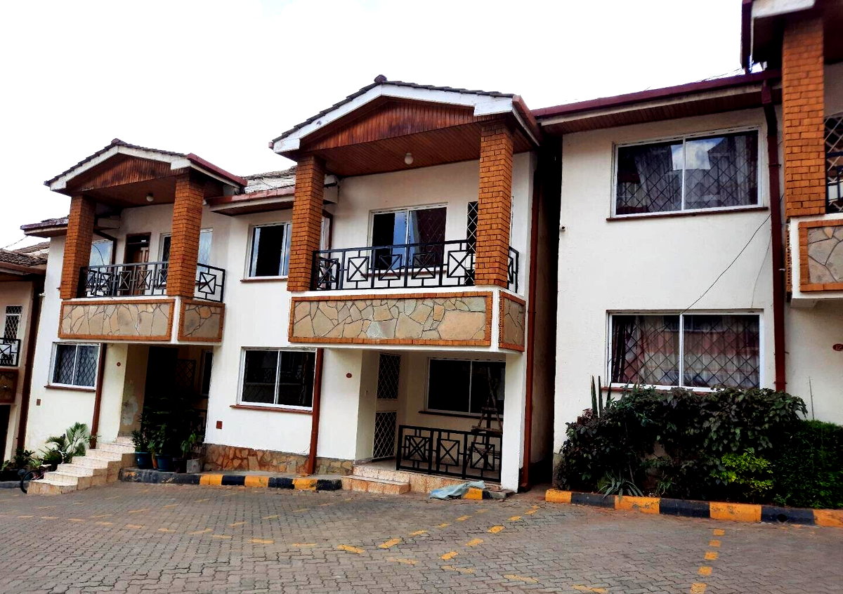4BR All-Ensuite Townhouse with Generator & Solar - Kileleshwa