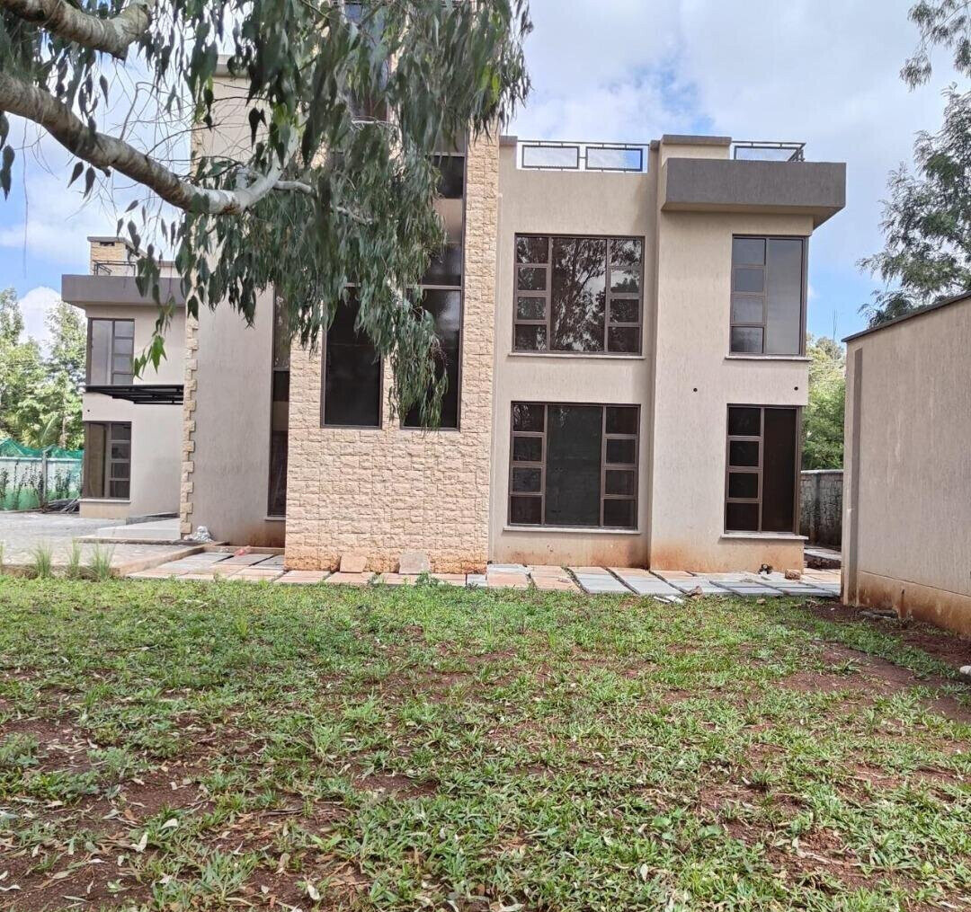 Newly Built 5-Bed Townhouse on Mukoma Road – Karen