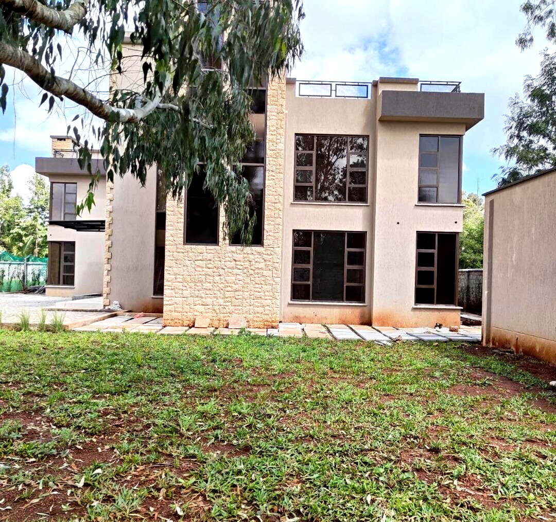 Newly Built 5-Bed Townhouse on Mukoma Road – Karen