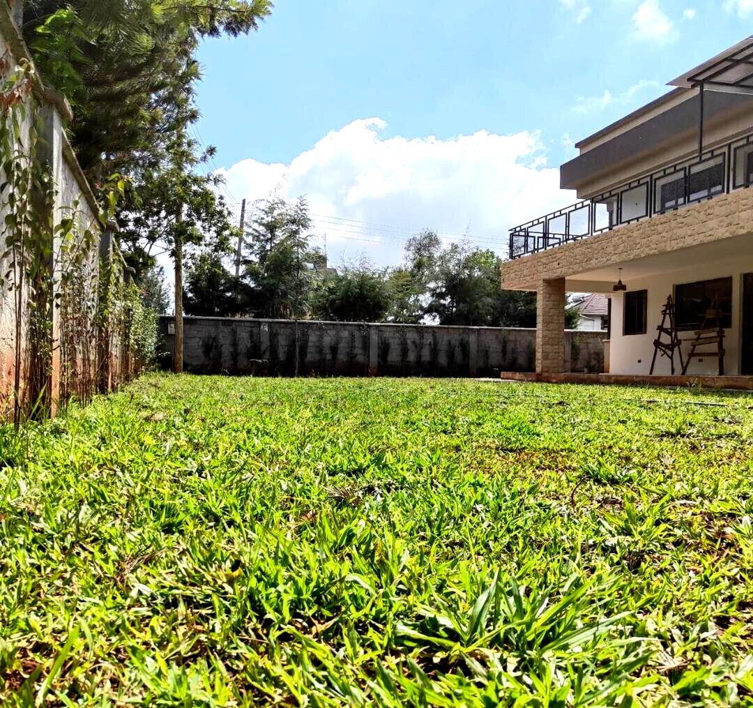 Newly Built 5-Bed Townhouse on Mukoma Road – Karen