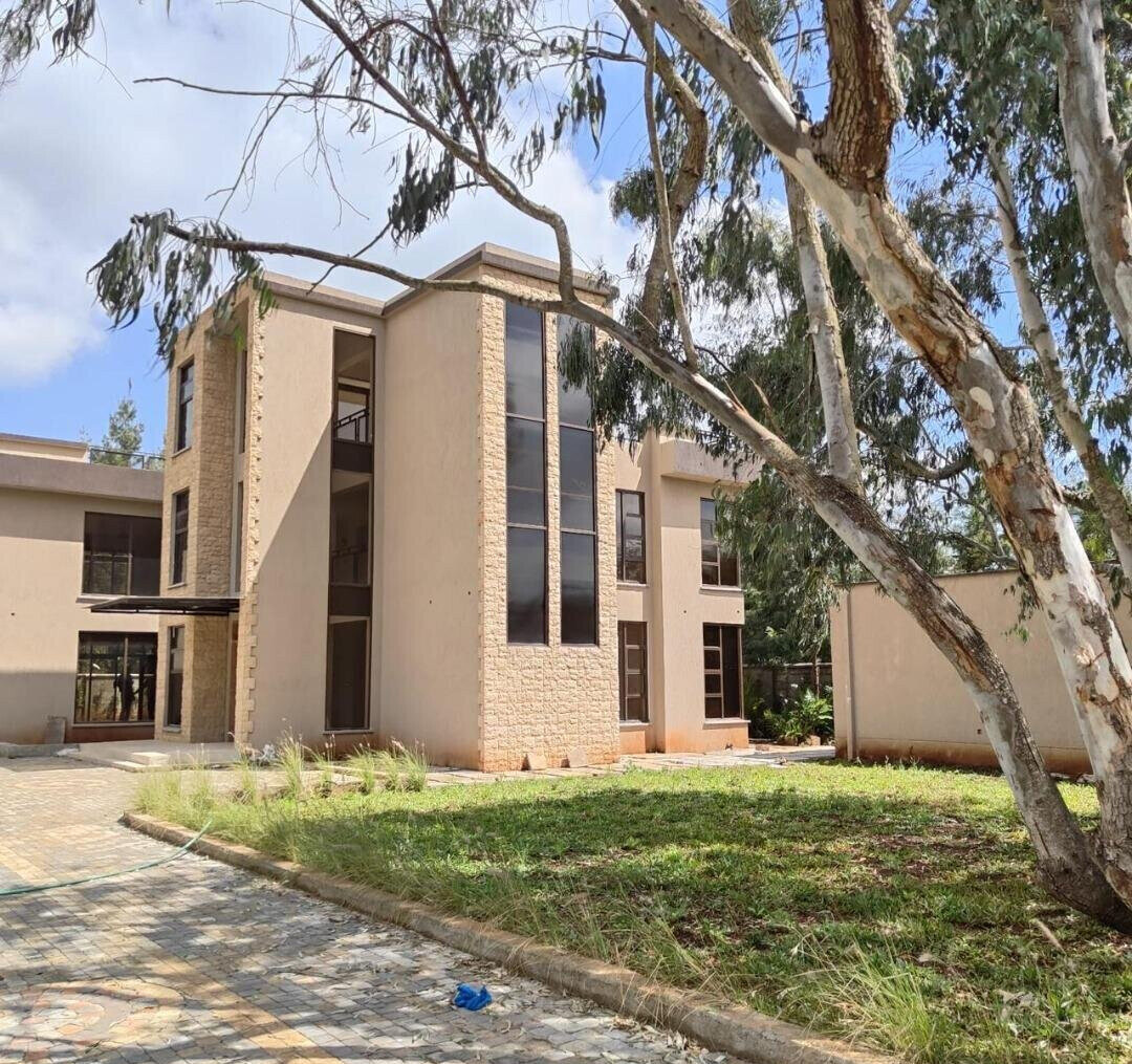 Newly Built 5-Bed Townhouse on Mukoma Road – Karen