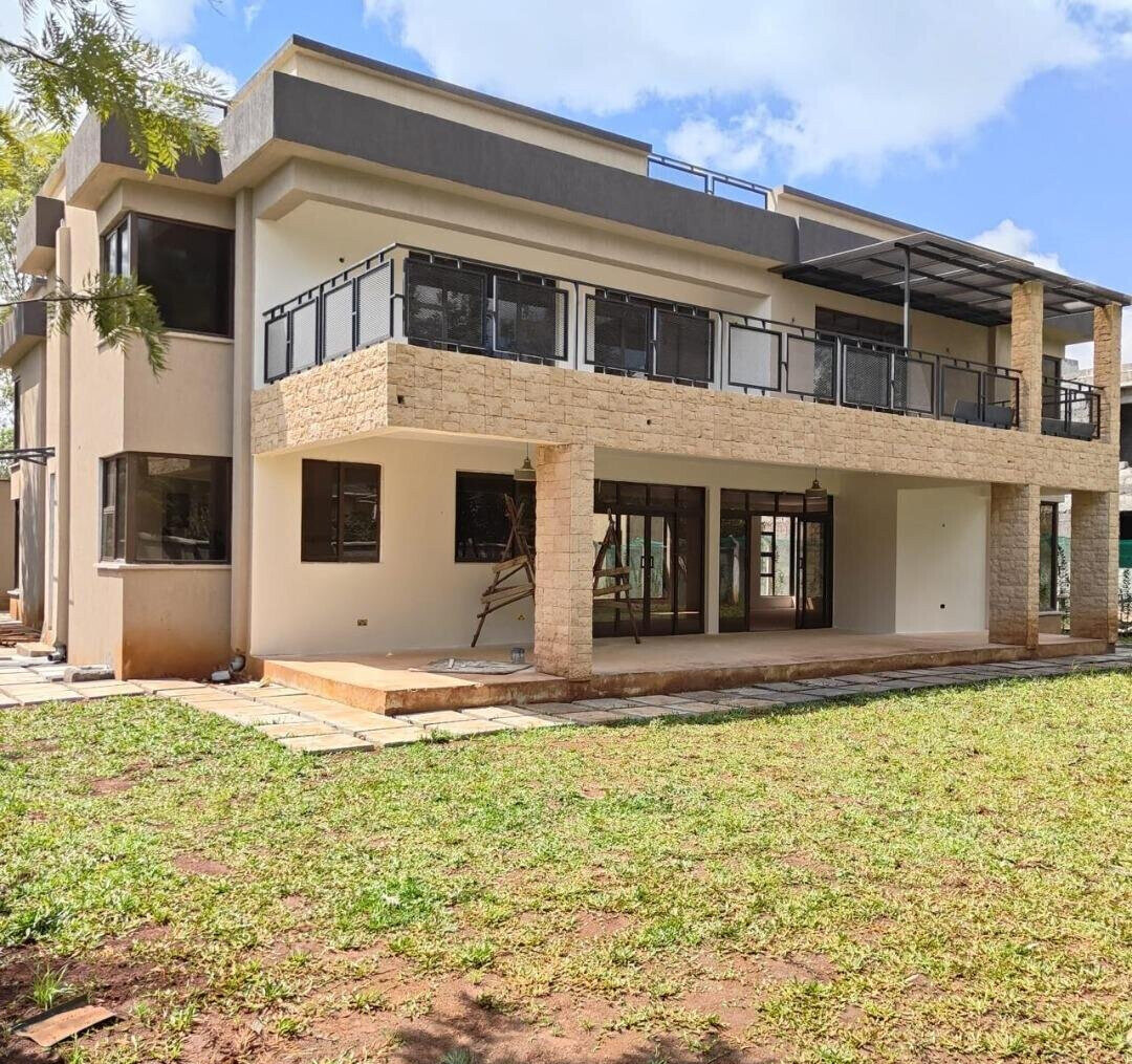 Newly Built 5-Bed Townhouse on Mukoma Road – Karen