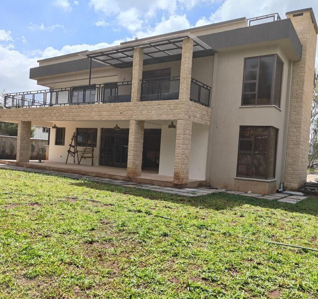 Newly Built 5-Bed Townhouse on Mukoma Road – Karen