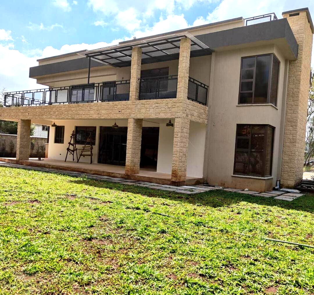 Newly Built 5-Bed Townhouse on Mukoma Road – Karen