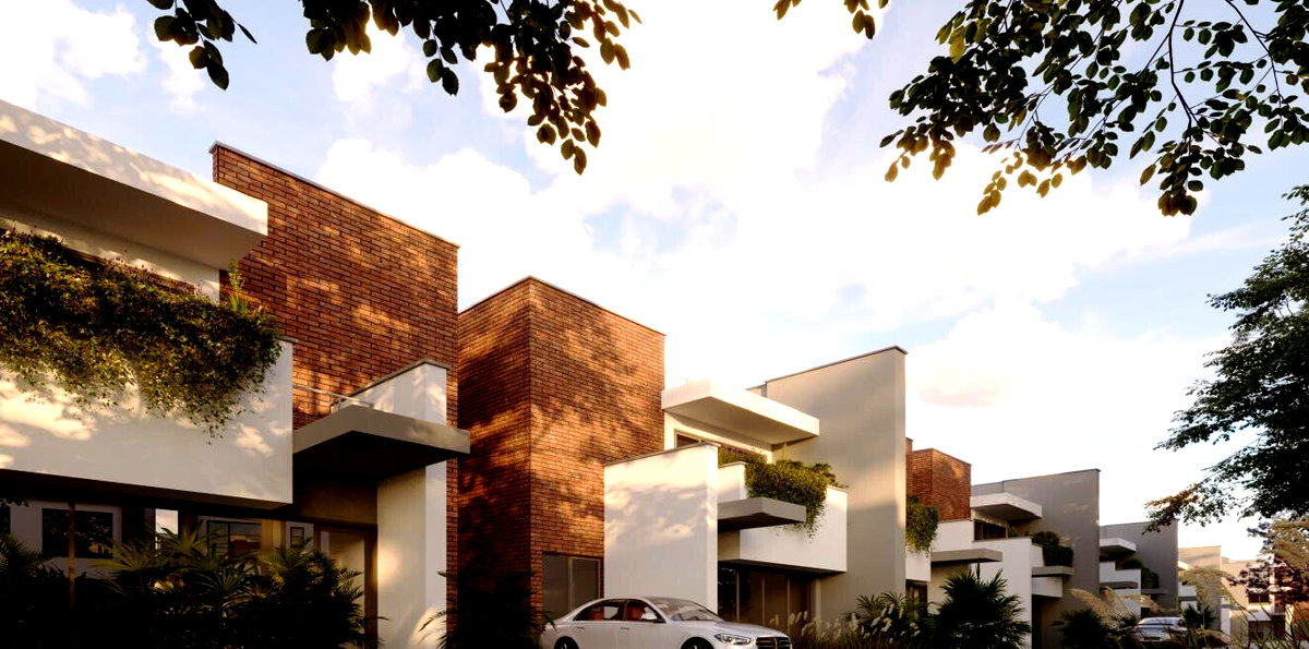 0.65 Acre Townhouse with Garden