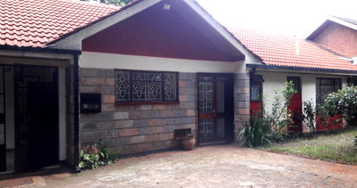 KSh 200K 3BR Bungalow with Garden