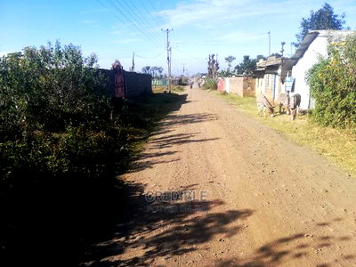 Commercial Plot Fronting Main Road at Umoja 3 Lanet - Image 1