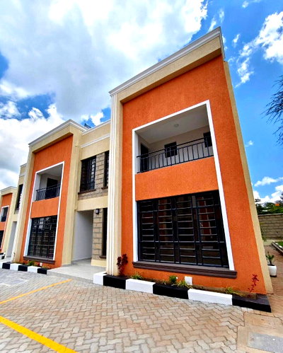3BR Townhouse with Garden, KSh 9.5M