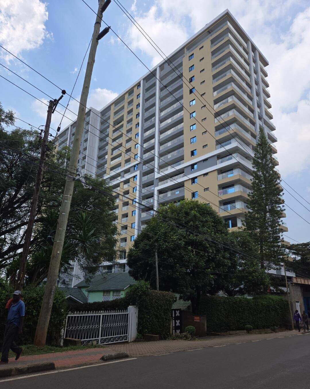 3BR All-Ensuite + DSQ with Rooftop Clubhouse - Kileleshwa