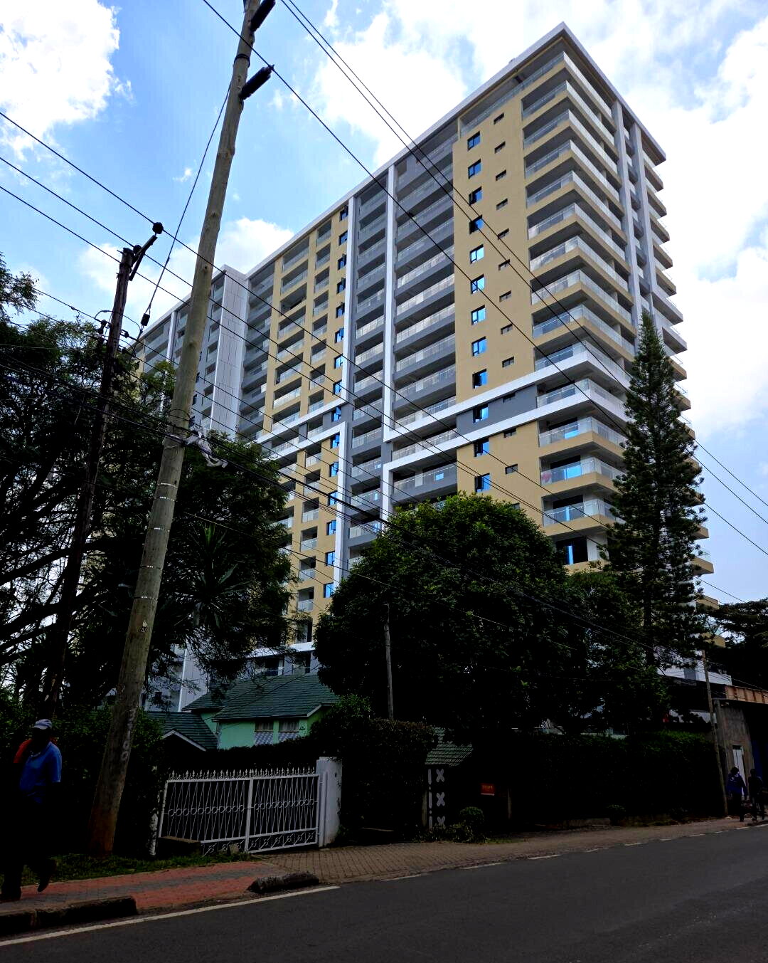 3BR All-Ensuite + DSQ with Rooftop Clubhouse - Kileleshwa