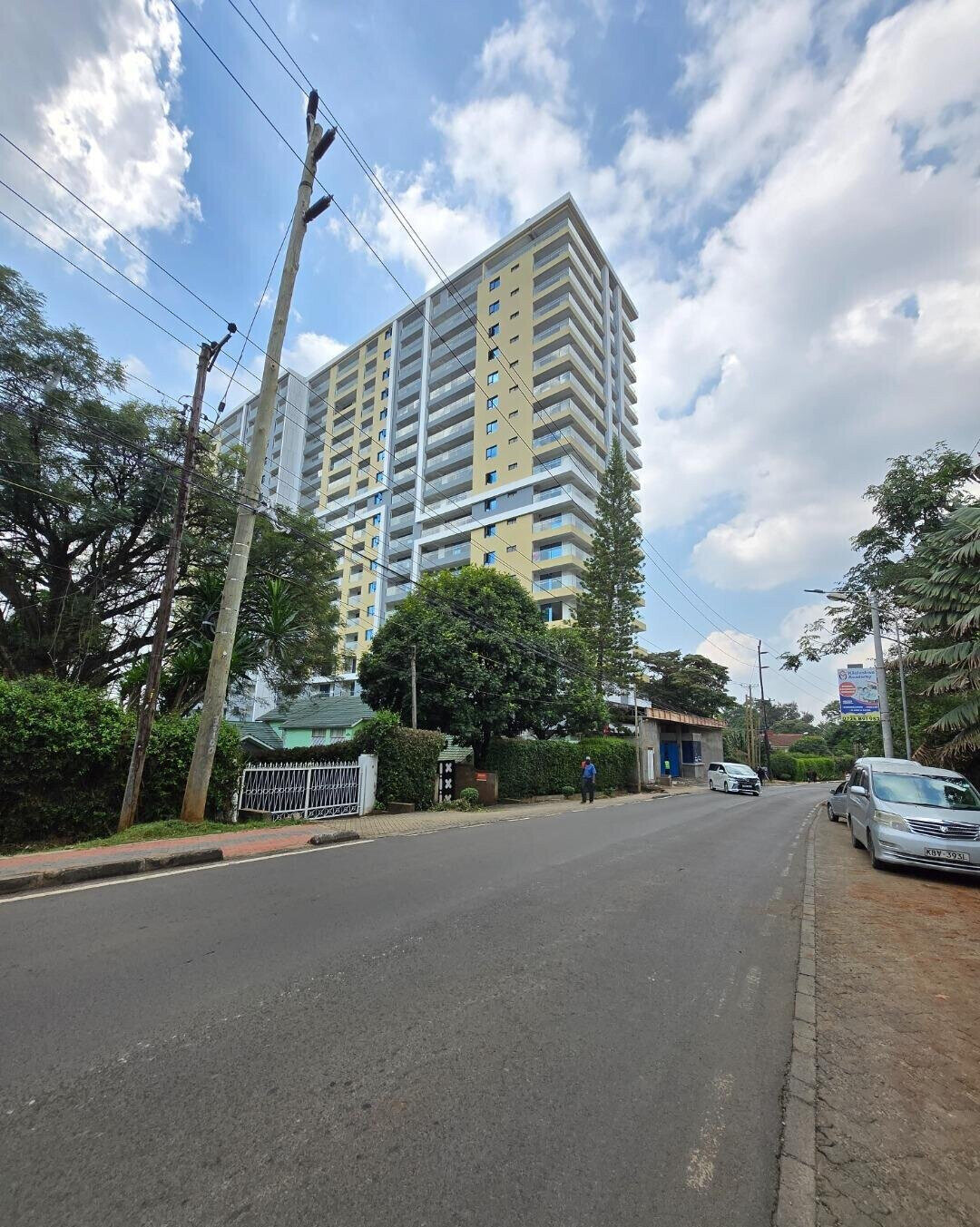 3BR All-Ensuite + DSQ with Rooftop Clubhouse - Kileleshwa