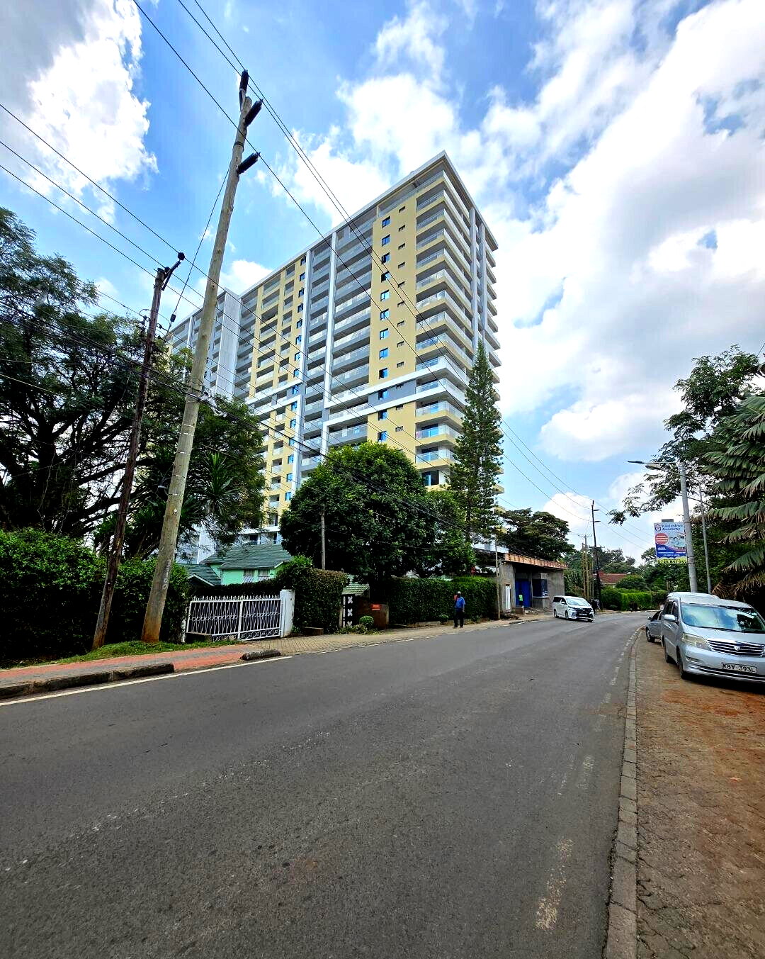 3BR All-Ensuite + DSQ with Rooftop Clubhouse - Kileleshwa