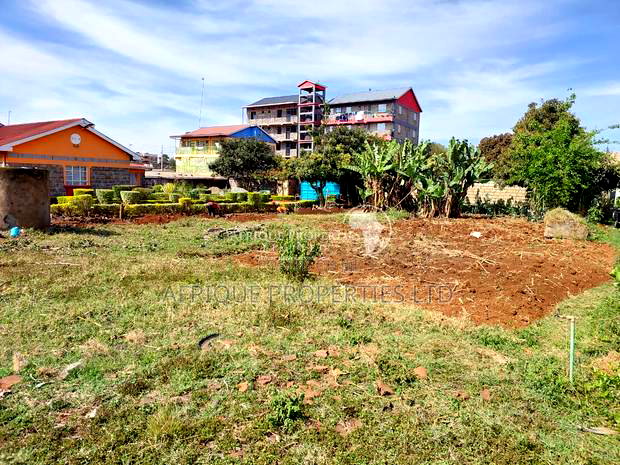 Prime Plot 1/4 Acre for Sale Kiambaa Off Nakuru-Nairobi Highway