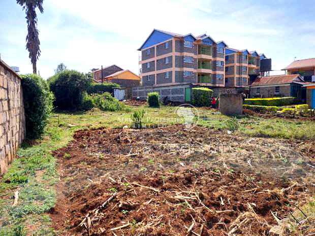 Prime Plot 1/4 Acre for Sale Kiambaa Off Nakuru-Nairobi Highway