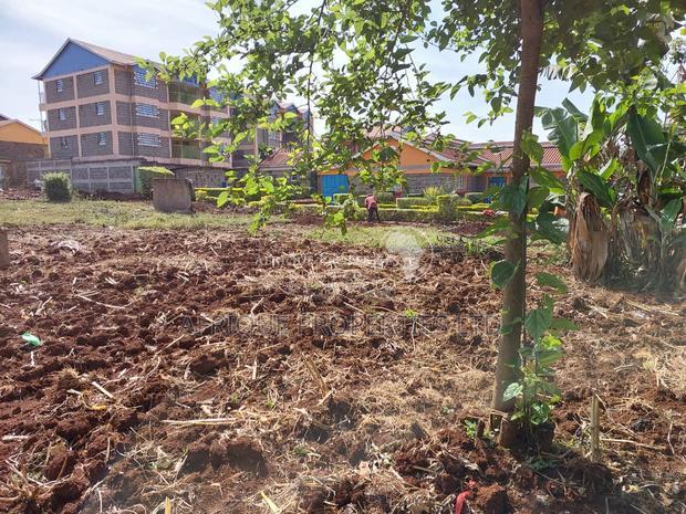Prime Plot 1/4 Acre for Sale Kiambaa Off Nakuru-Nairobi Highway