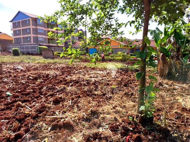 Prime Plot 1/4 Acre for Sale Kiambaa Off Nakuru-Nairobi Highway
