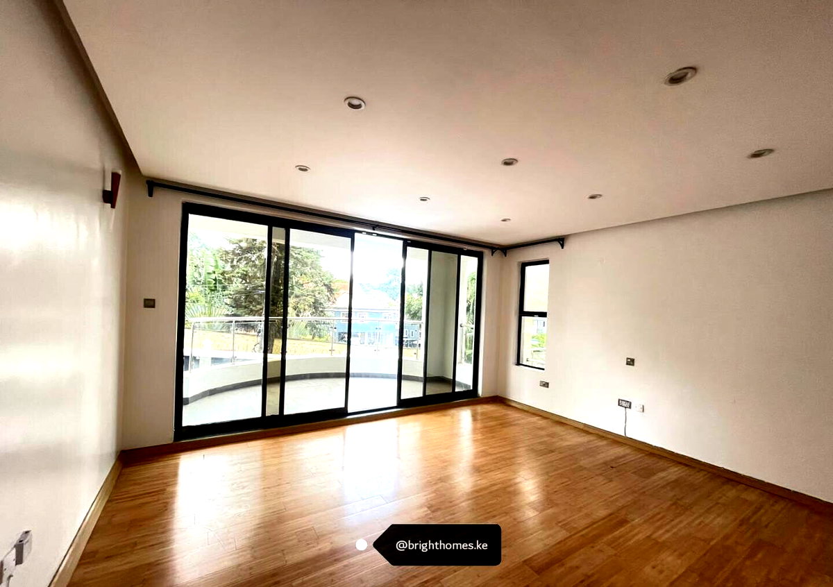 5-Ensuite Townhome with Fireplace & DSQ in Secure Lavington Estate