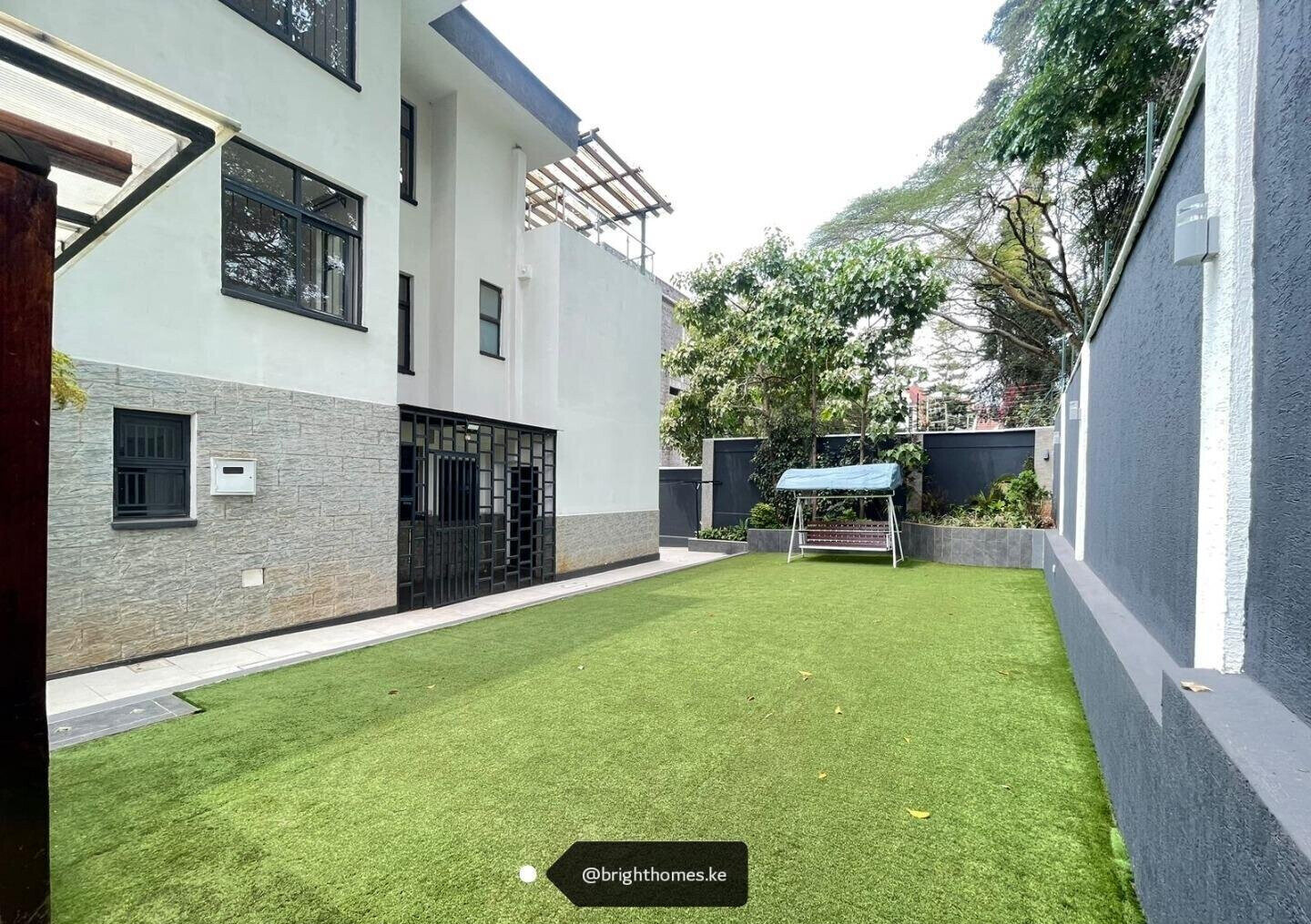5-Ensuite Townhome with Fireplace & DSQ in Secure Lavington Estate