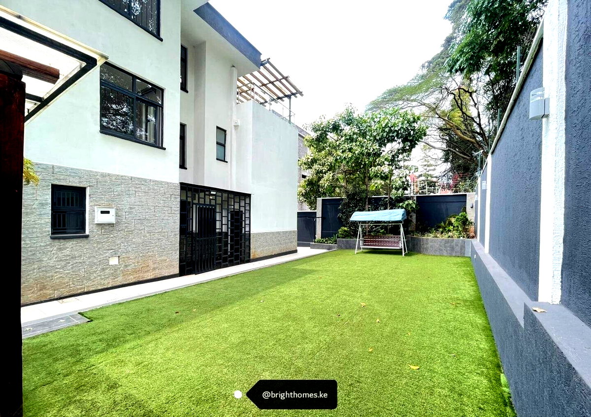 5-Ensuite Townhome with Fireplace & DSQ in Secure Lavington Estate
