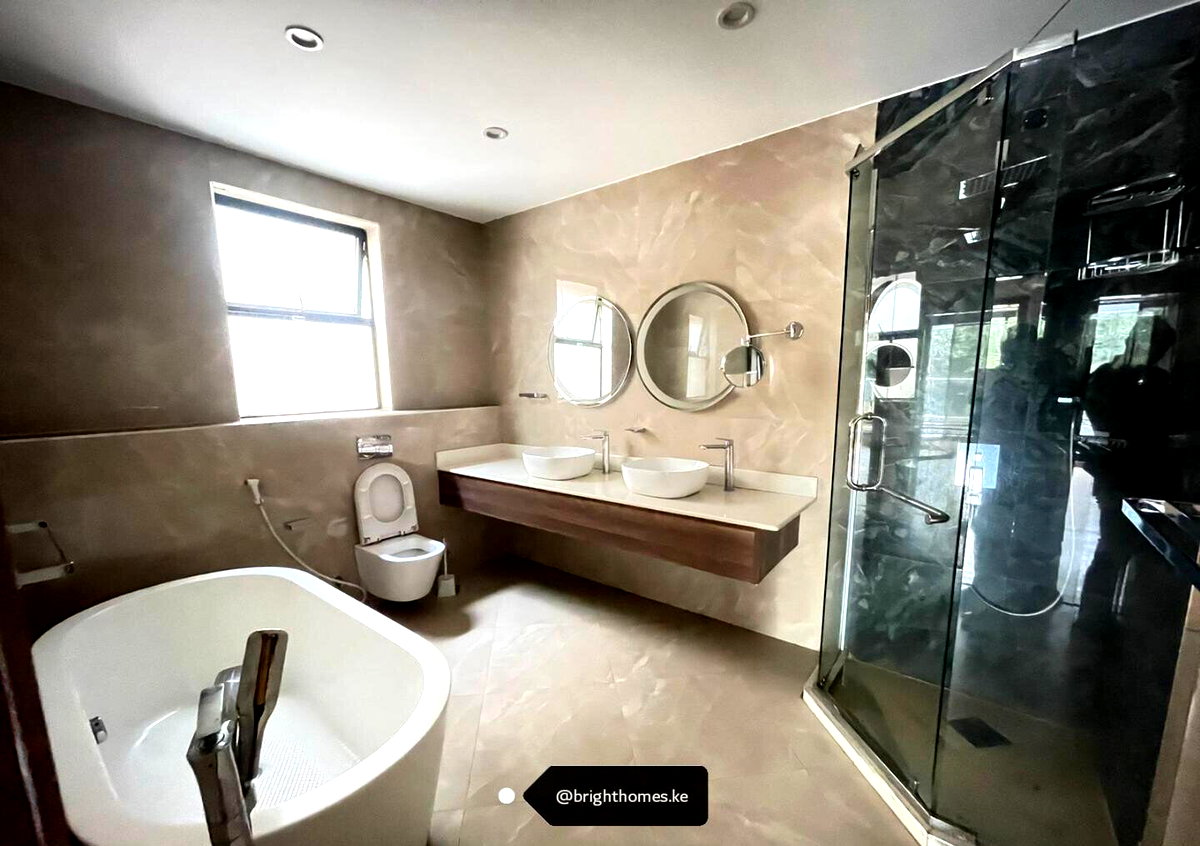 5-Ensuite Townhome with Fireplace & DSQ in Secure Lavington Estate