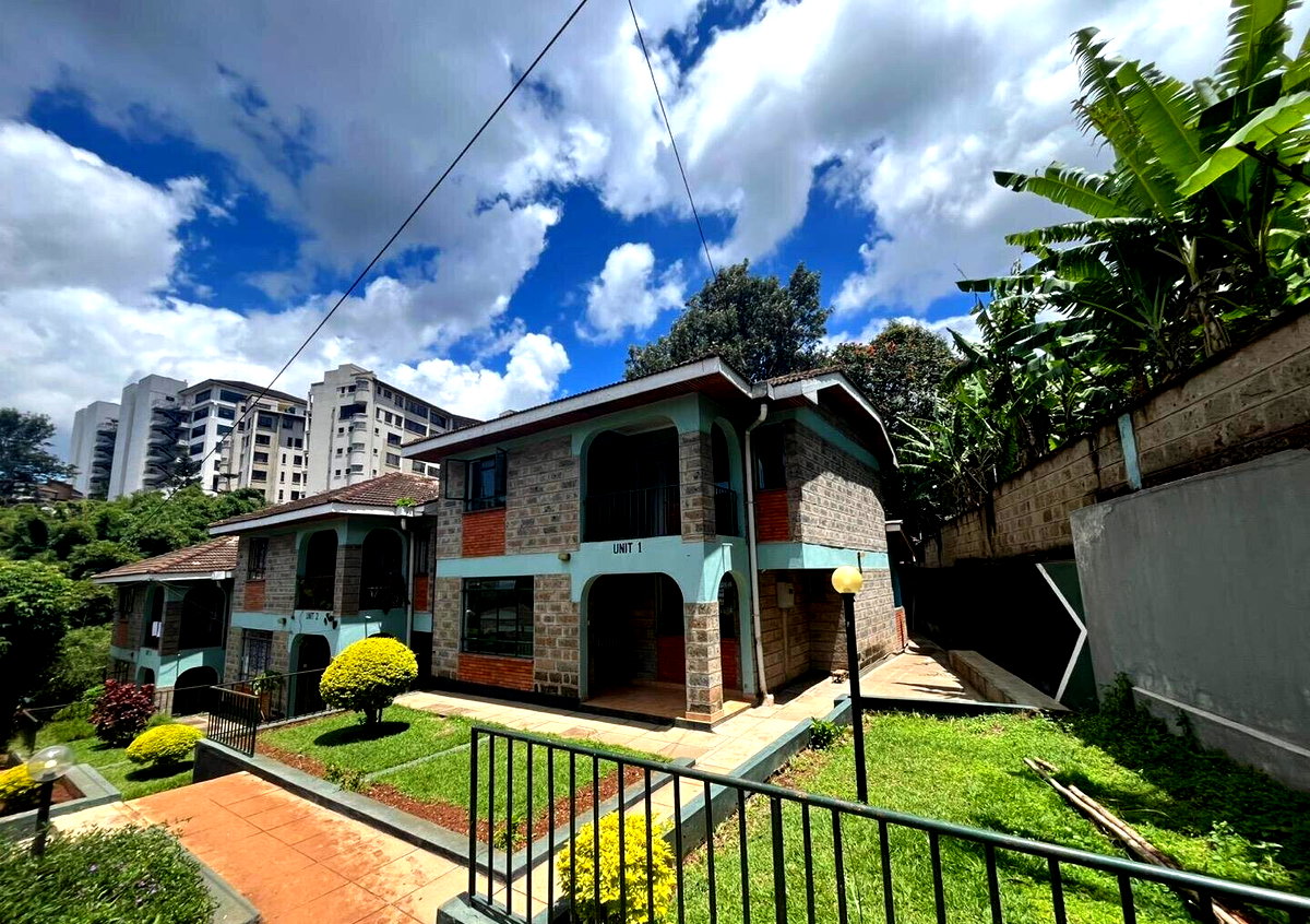 4BR Garden Home at KSh 140K