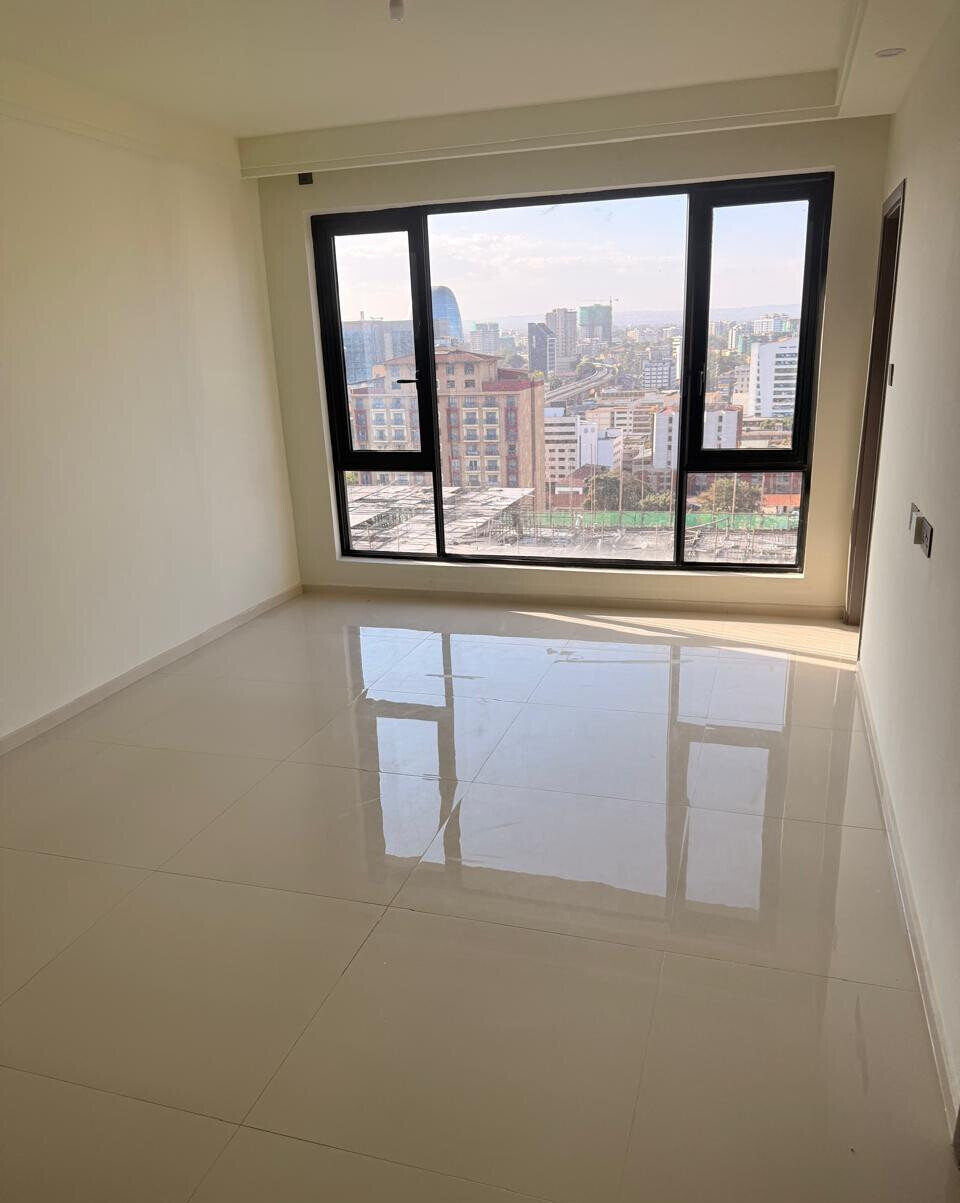 11th Floor 1BR with Rooftop Heated Pool & Smart Finishes - Westlands