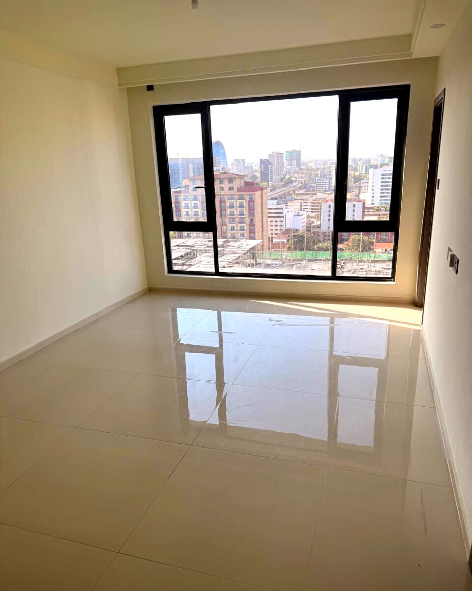 11th Floor 1BR with Rooftop Heated Pool & Smart Finishes - Westlands
