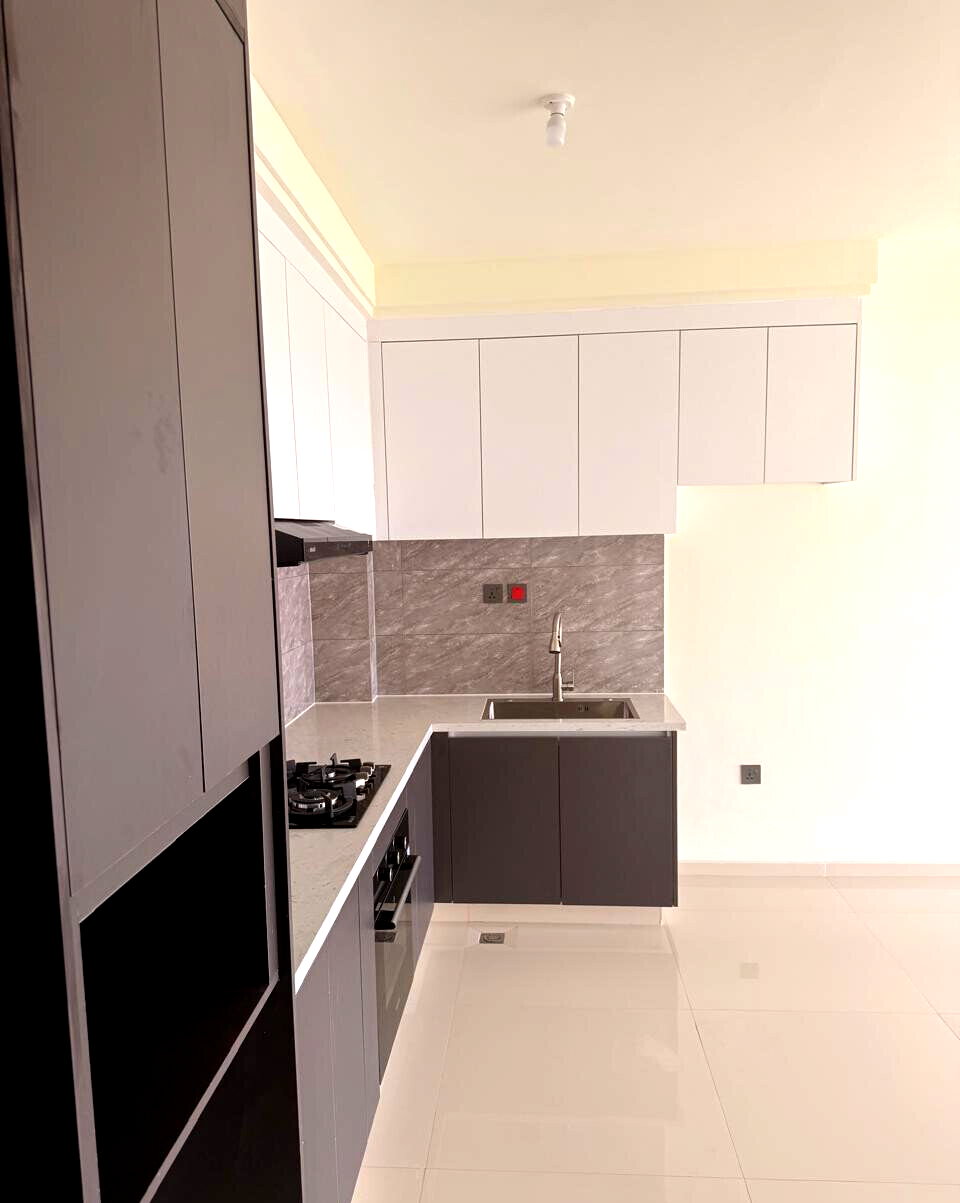 11th Floor 1BR with Rooftop Heated Pool & Smart Finishes - Westlands