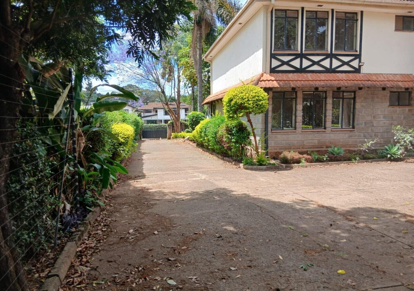 50x100 Plot 5BR Garden Home
