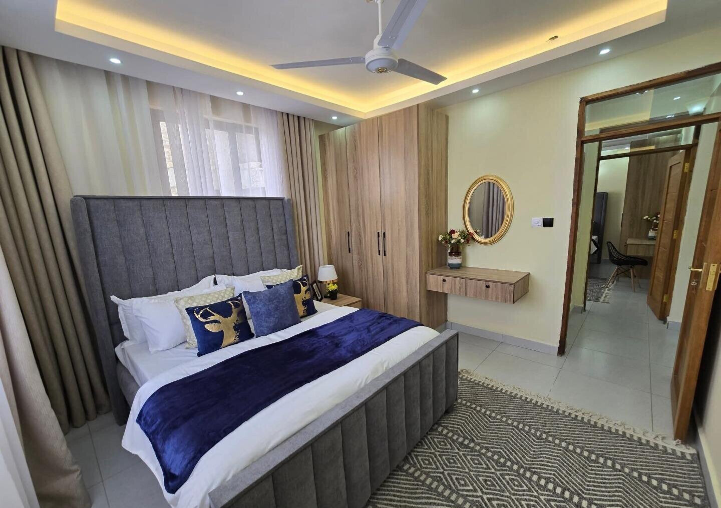 3BR with DSQ, Pool & 24-Hour Security - Nyali, Mombasa