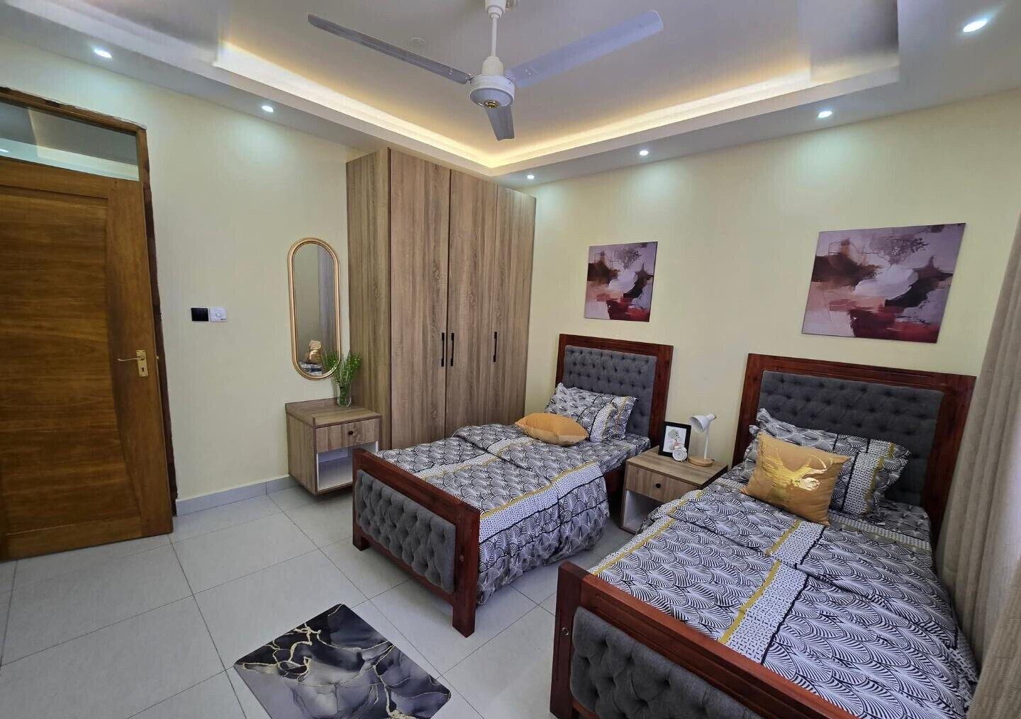 3BR with DSQ, Pool & 24-Hour Security - Nyali, Mombasa