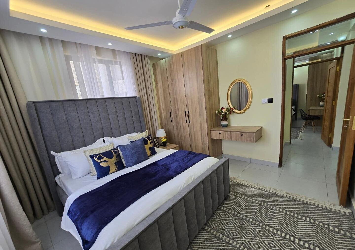3BR with DSQ, Pool & 24-Hour Security - Nyali, Mombasa