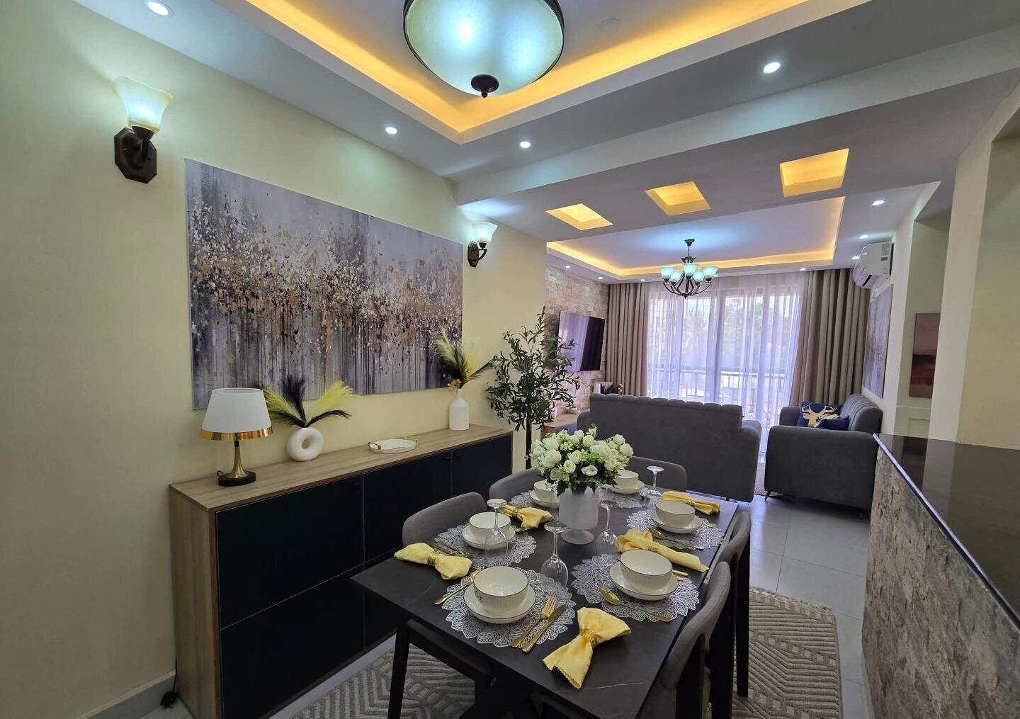 3BR with DSQ, Pool & 24-Hour Security - Nyali, Mombasa