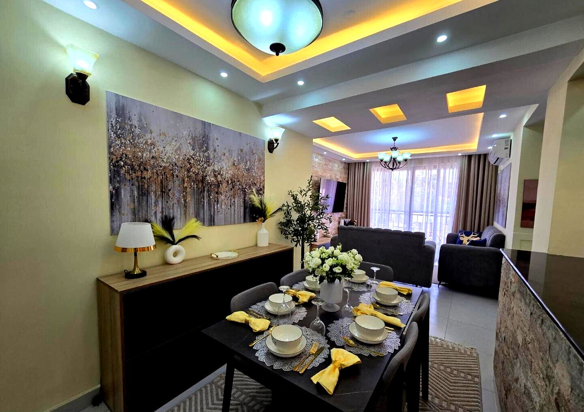 3BR with DSQ, Pool & 24-Hour Security - Nyali, Mombasa