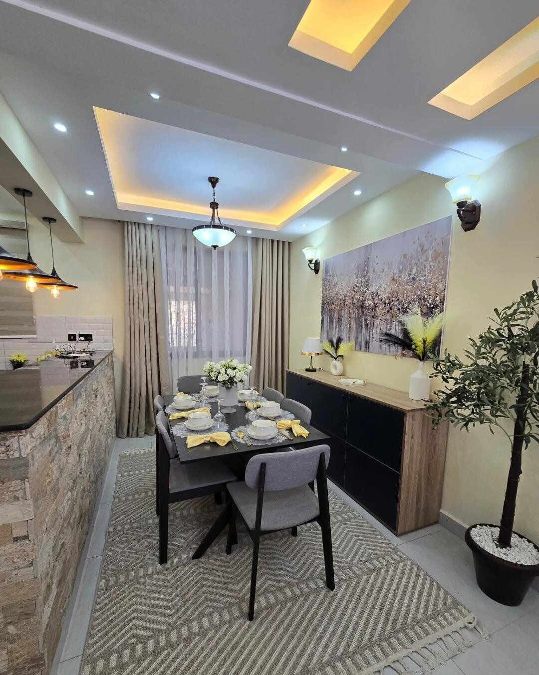 3BR with DSQ, Pool & 24-Hour Security - Nyali, Mombasa