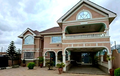 KSh 100K 6BR Garden Home