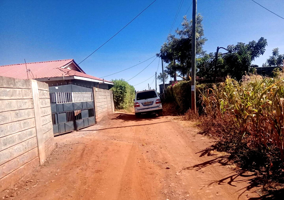 1/8 Acre Plot for KSh 2.5M