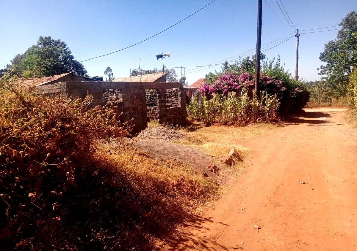 1/8 Acre Plot for KSh 2.5M