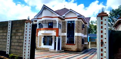 5bdrm Maisonette in Kiserian-Ngong, Matasia for sale - Image 12