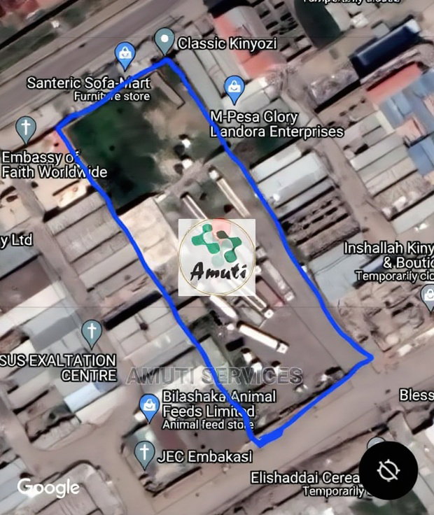 Embakasi: 1acre Commercial Plot