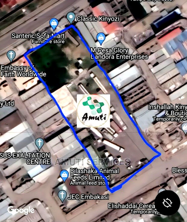 Embakasi: 1acre Commercial Plot