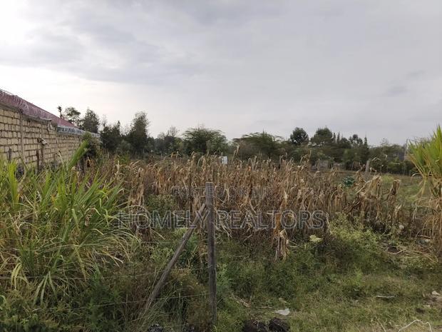 Eighth Acre Plot on Sale in Ngong, Matasia 100 Meters From Tarmac