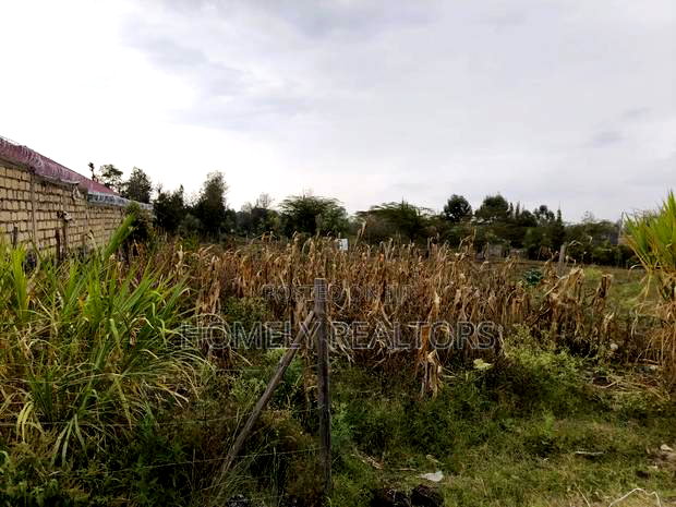 Eighth Acre Plot on Sale in Ngong, Matasia 100 Meters From Tarmac