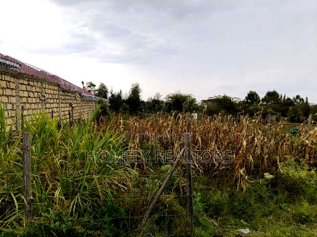 Eighth Acre Plot on Sale in Ngong, Matasia 100 Meters From Tarmac