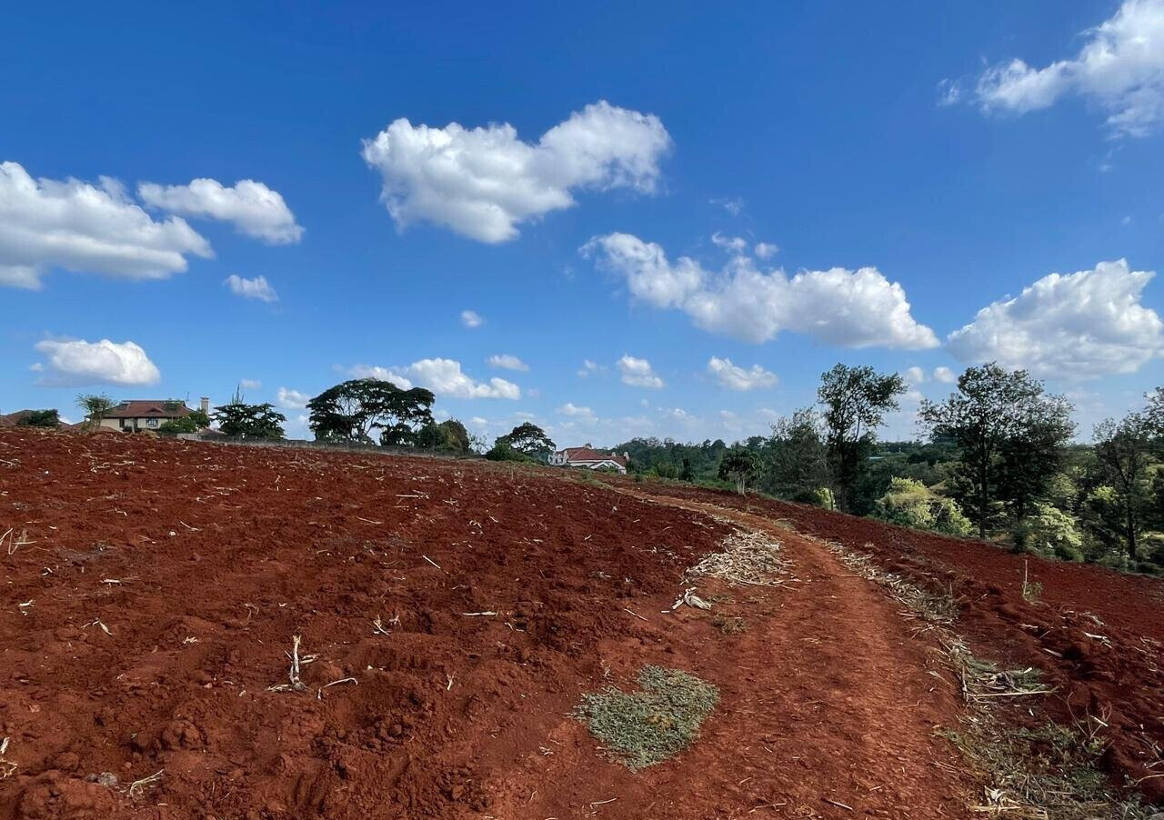 25-Acre Kitisuru Land at KSh 110M