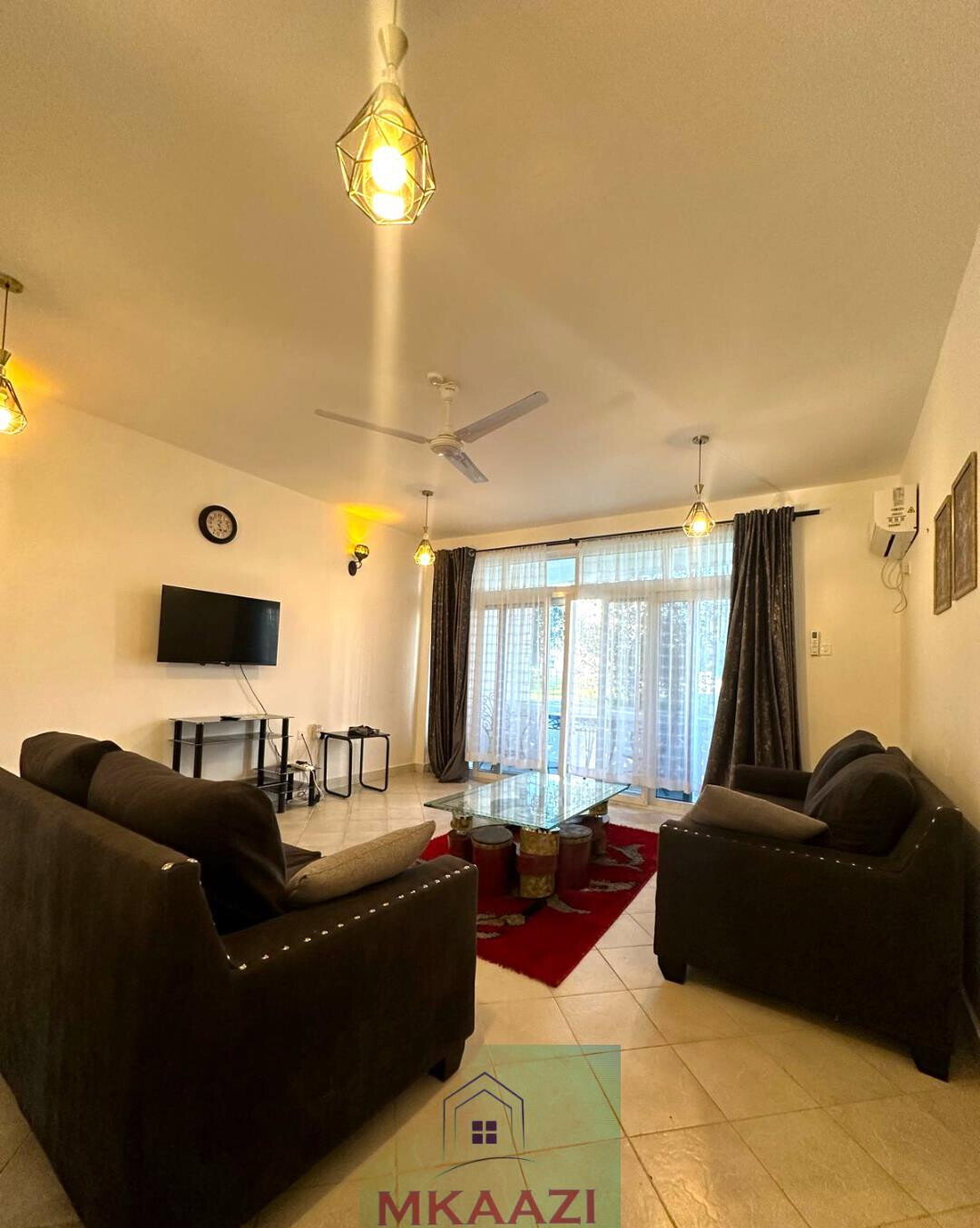 Fully Furnished 2BR with Pool & Beach Access – Kijani, Malindi