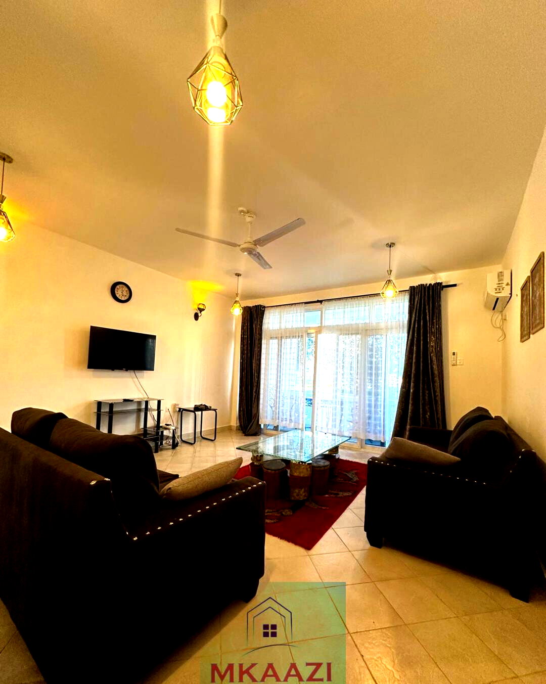 Fully Furnished 2BR with Pool & Beach Access – Kijani, Malindi