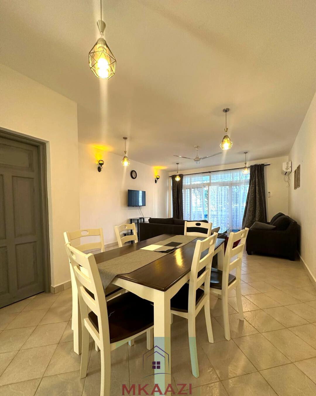 Fully Furnished 2BR with Pool & Beach Access – Kijani, Malindi
